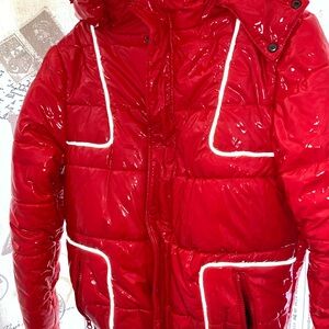 *BRAND NEW* Milano Di Rouge Red Puffer Jacket